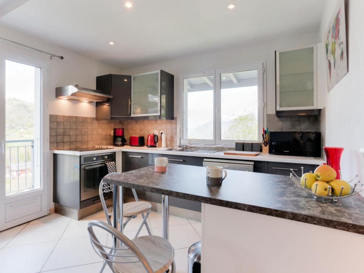 Apartment Les Gentianes By Interhome Сен-Жерве-ле-Бен Екстериор снимка